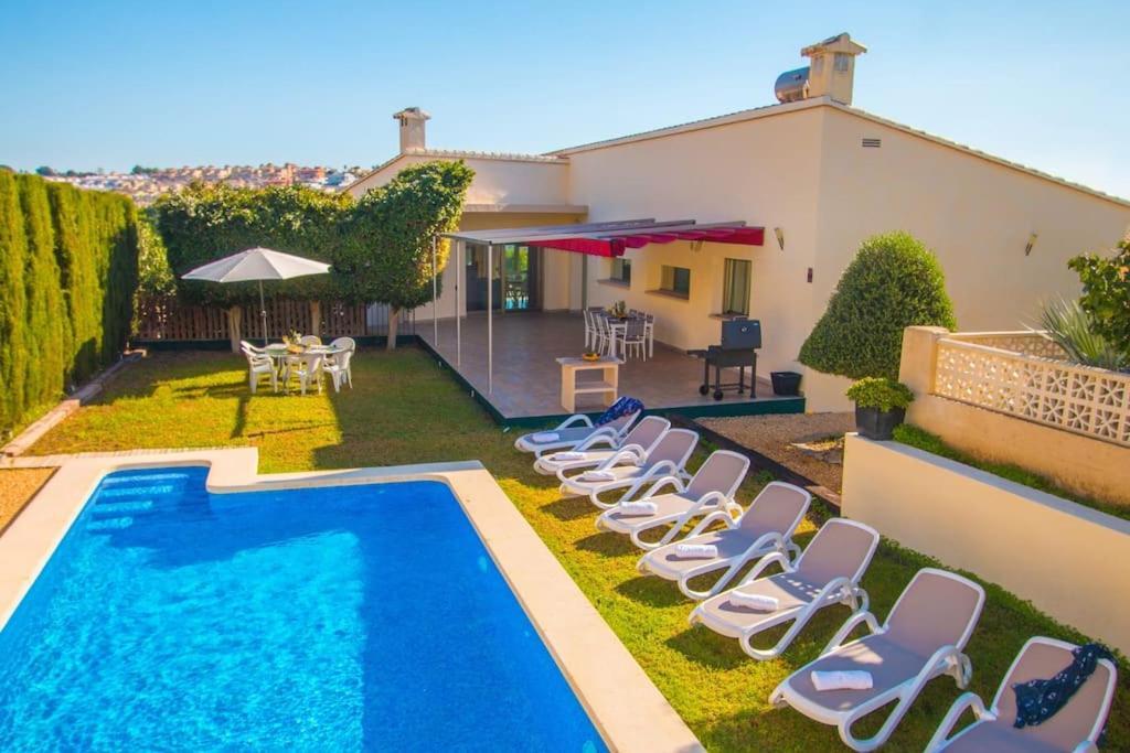 Casa En Calpe Ideal Para Familias מראה חיצוני תמונה